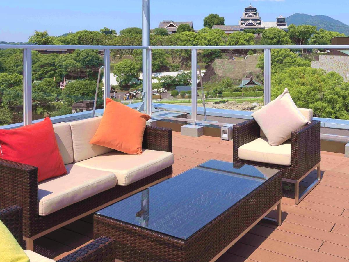 &And Comfy Hotel Kumamoto Jo View Экстерьер фото