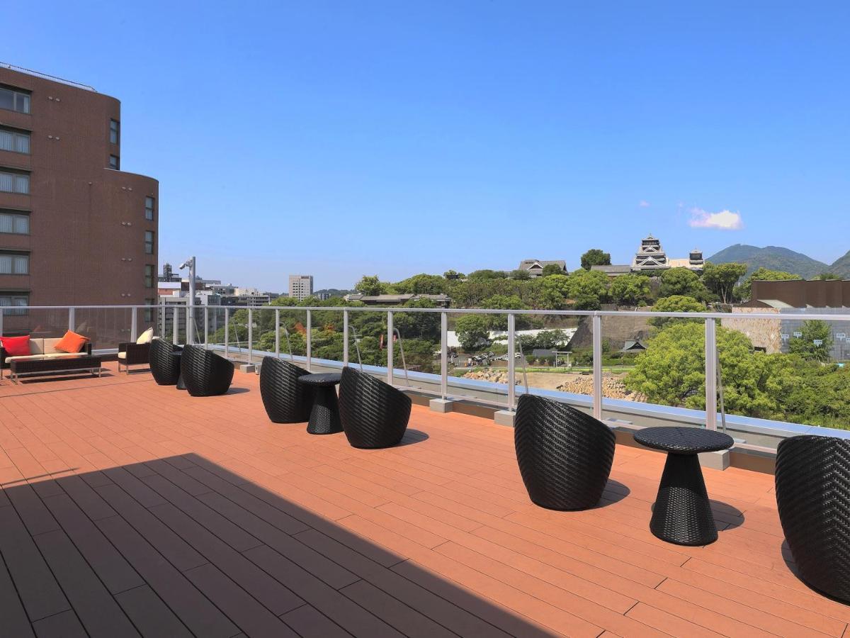 &And Comfy Hotel Kumamoto Jo View Экстерьер фото