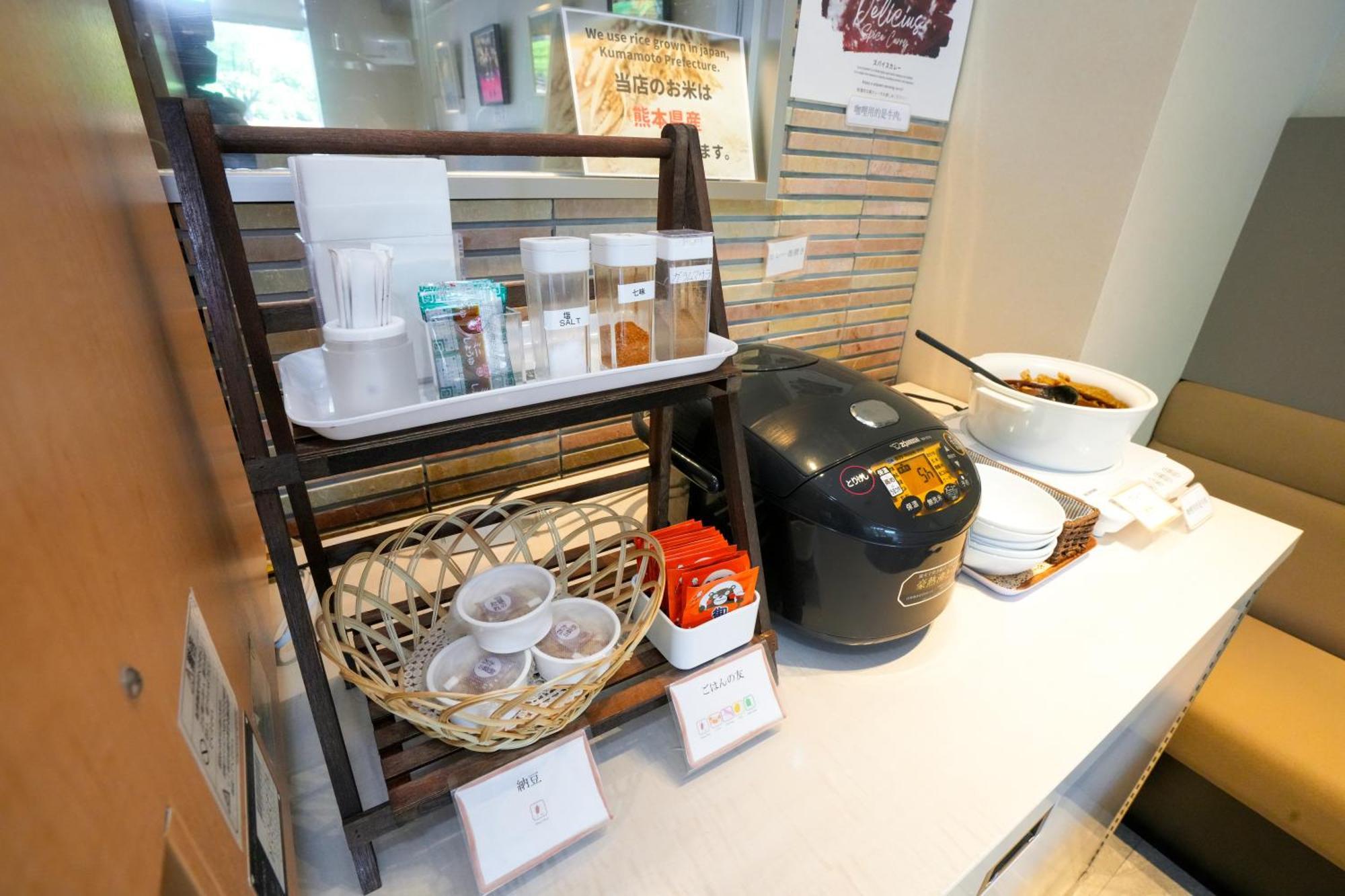 &And Comfy Hotel Kumamoto Jo View Экстерьер фото