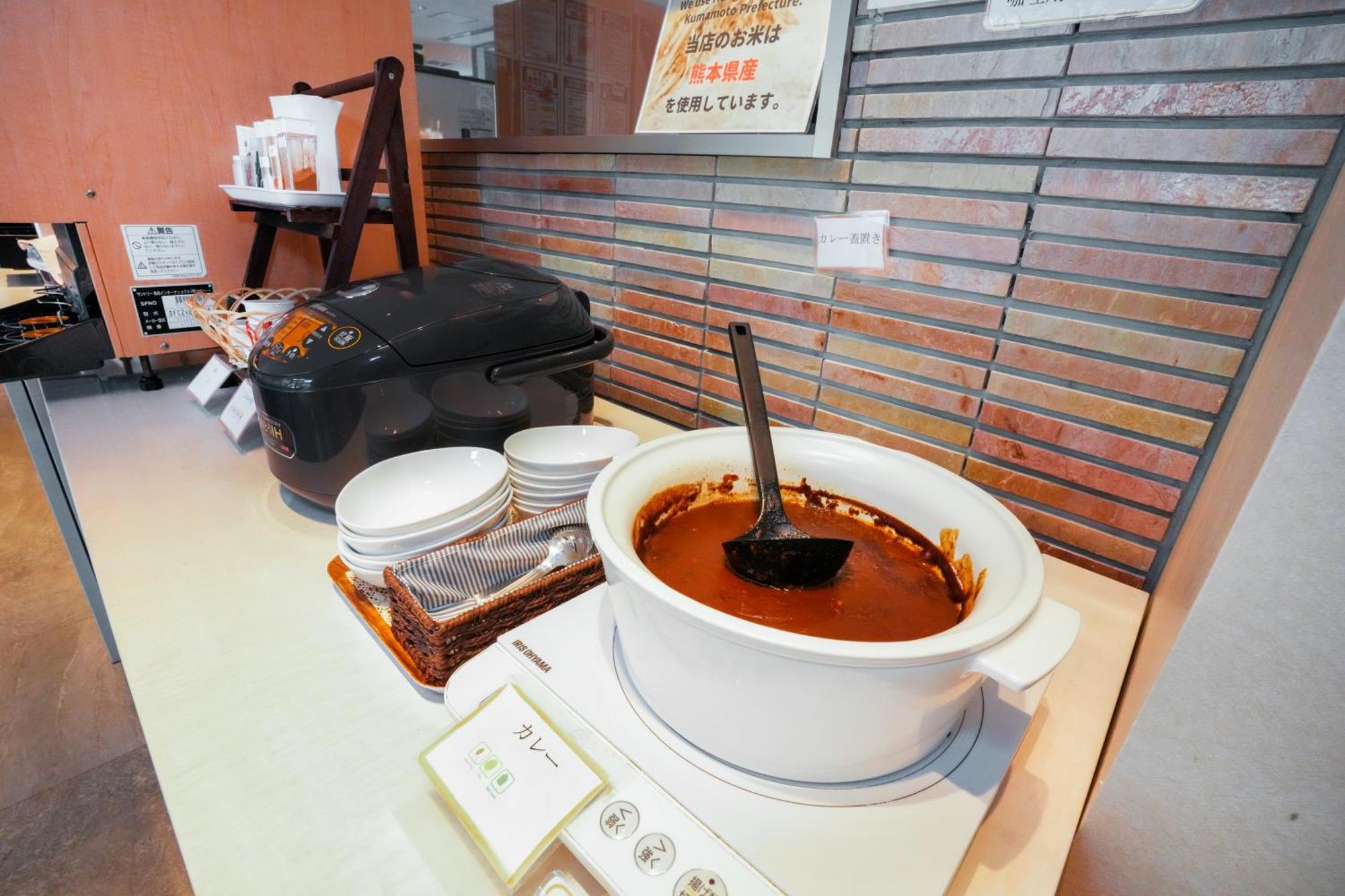 &And Comfy Hotel Kumamoto Jo View Экстерьер фото