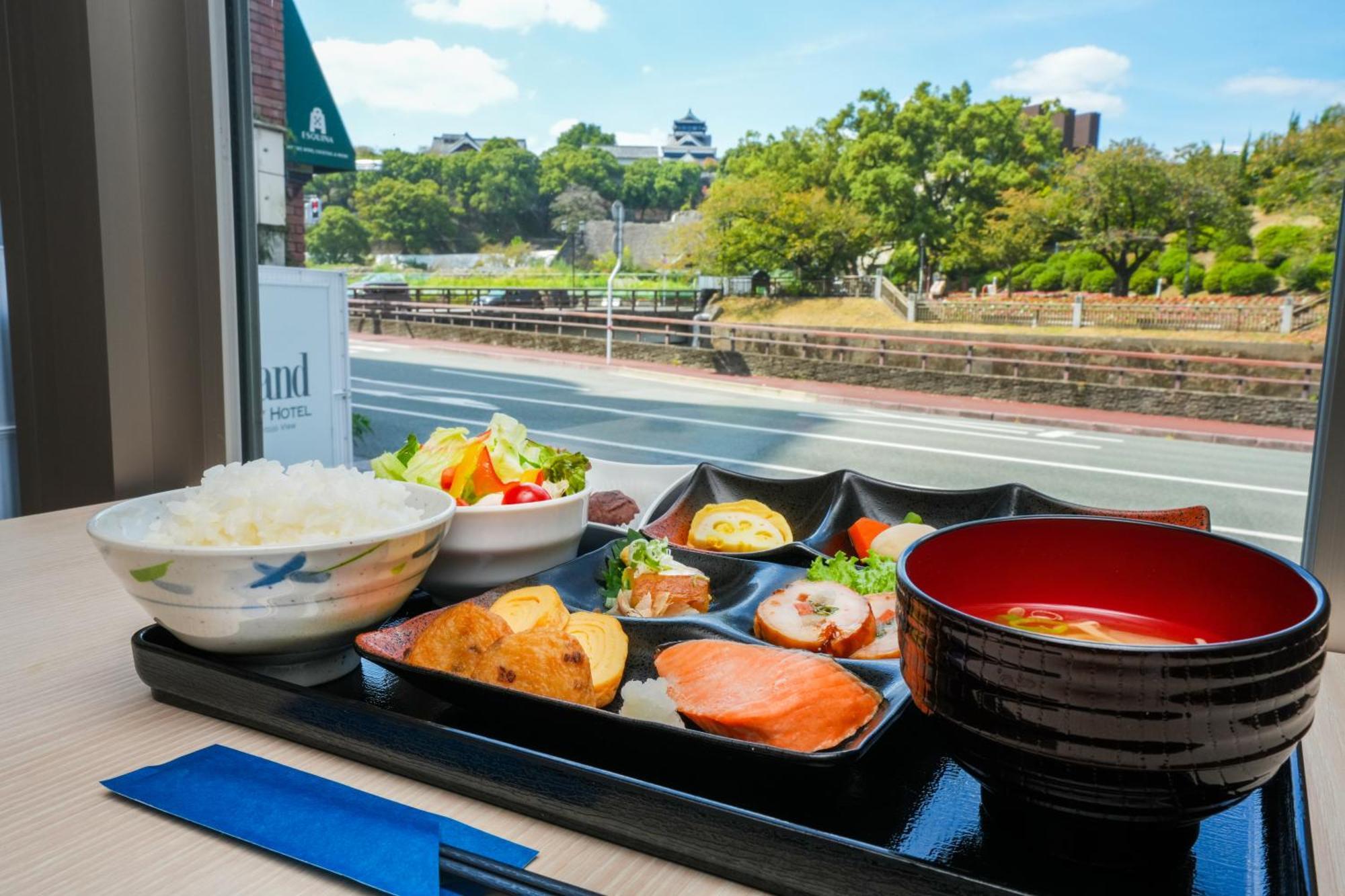 &And Comfy Hotel Kumamoto Jo View Экстерьер фото