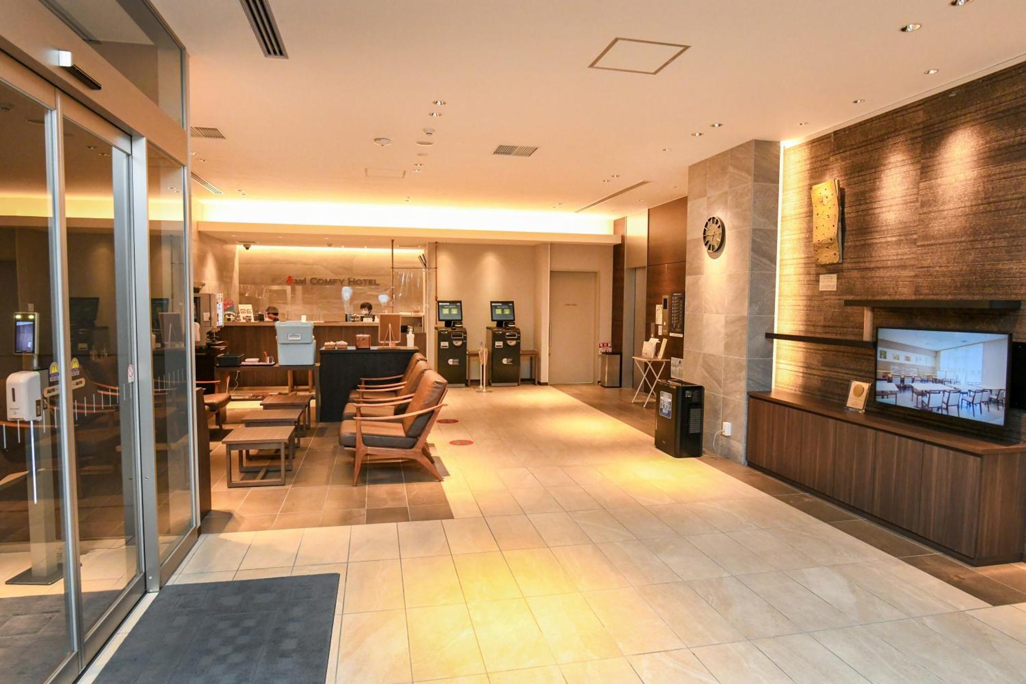 &And Comfy Hotel Kumamoto Jo View Экстерьер фото