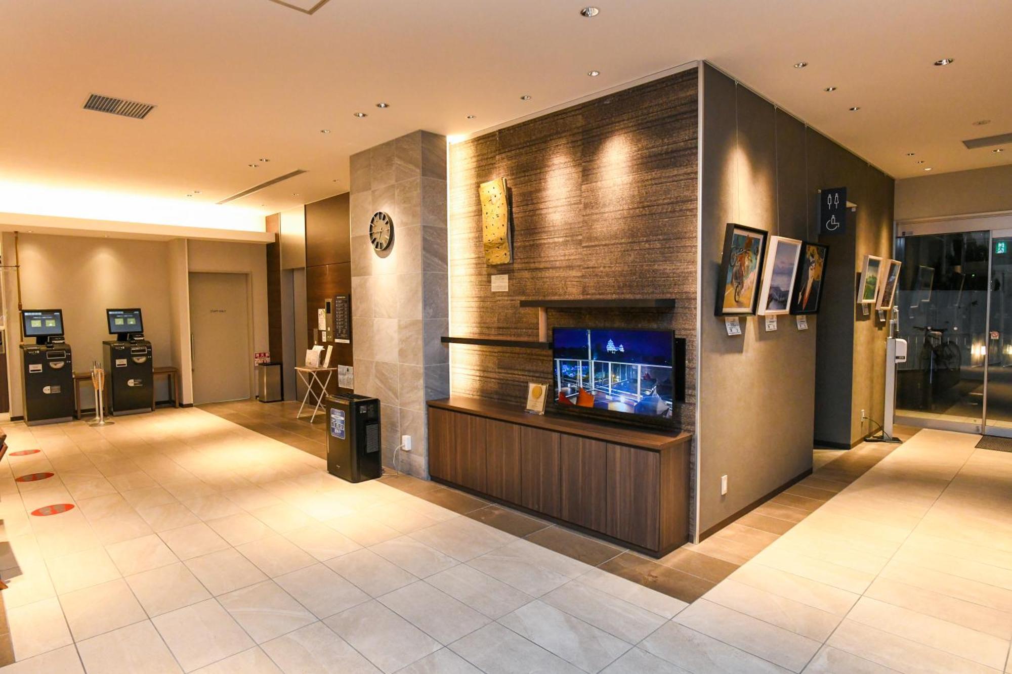 &And Comfy Hotel Kumamoto Jo View Экстерьер фото