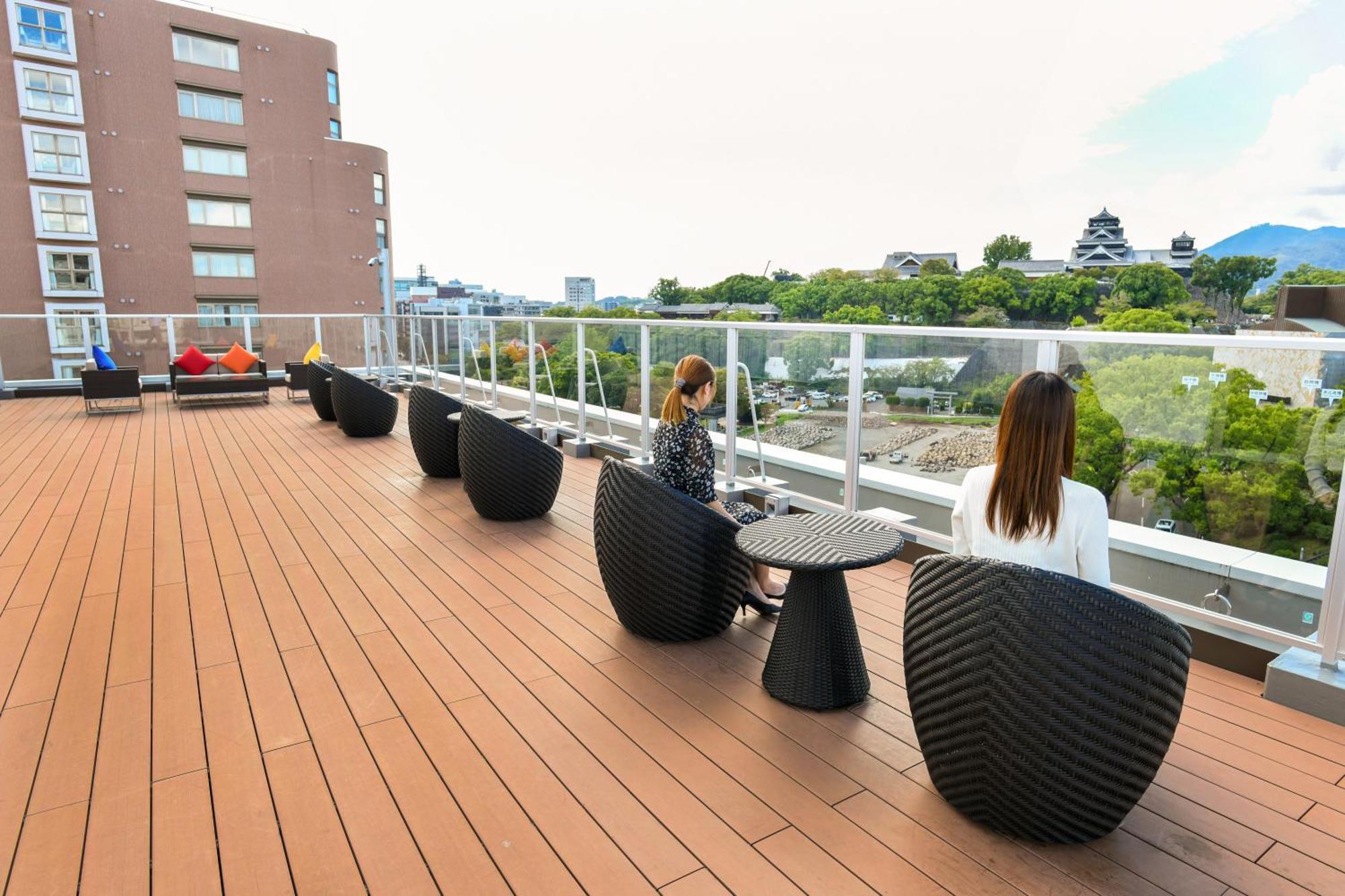 &And Comfy Hotel Kumamoto Jo View Экстерьер фото