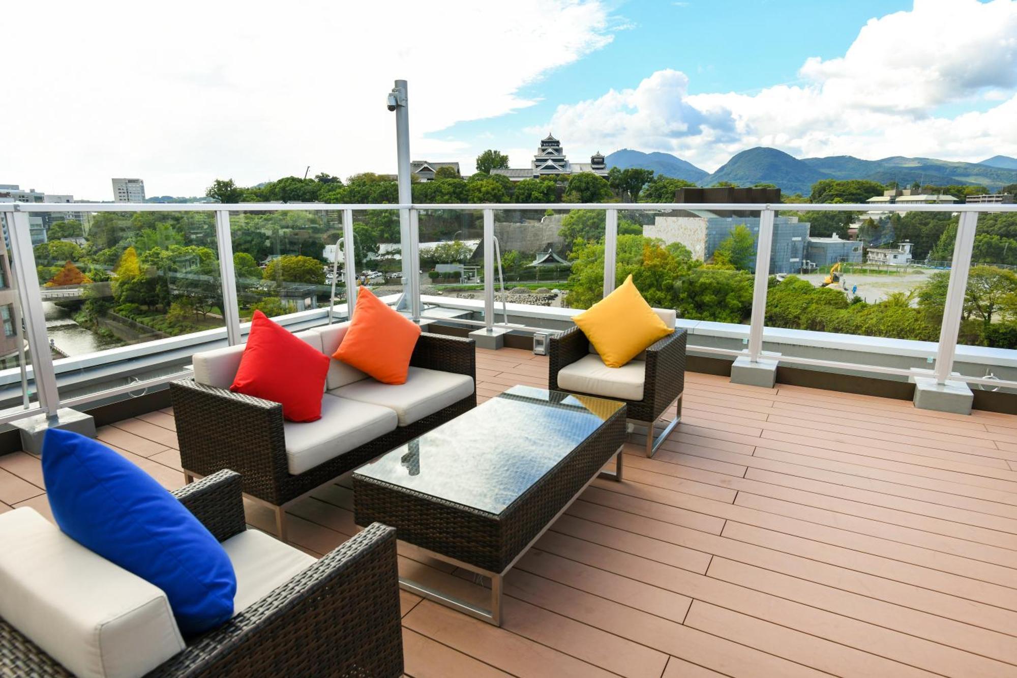 &And Comfy Hotel Kumamoto Jo View Экстерьер фото