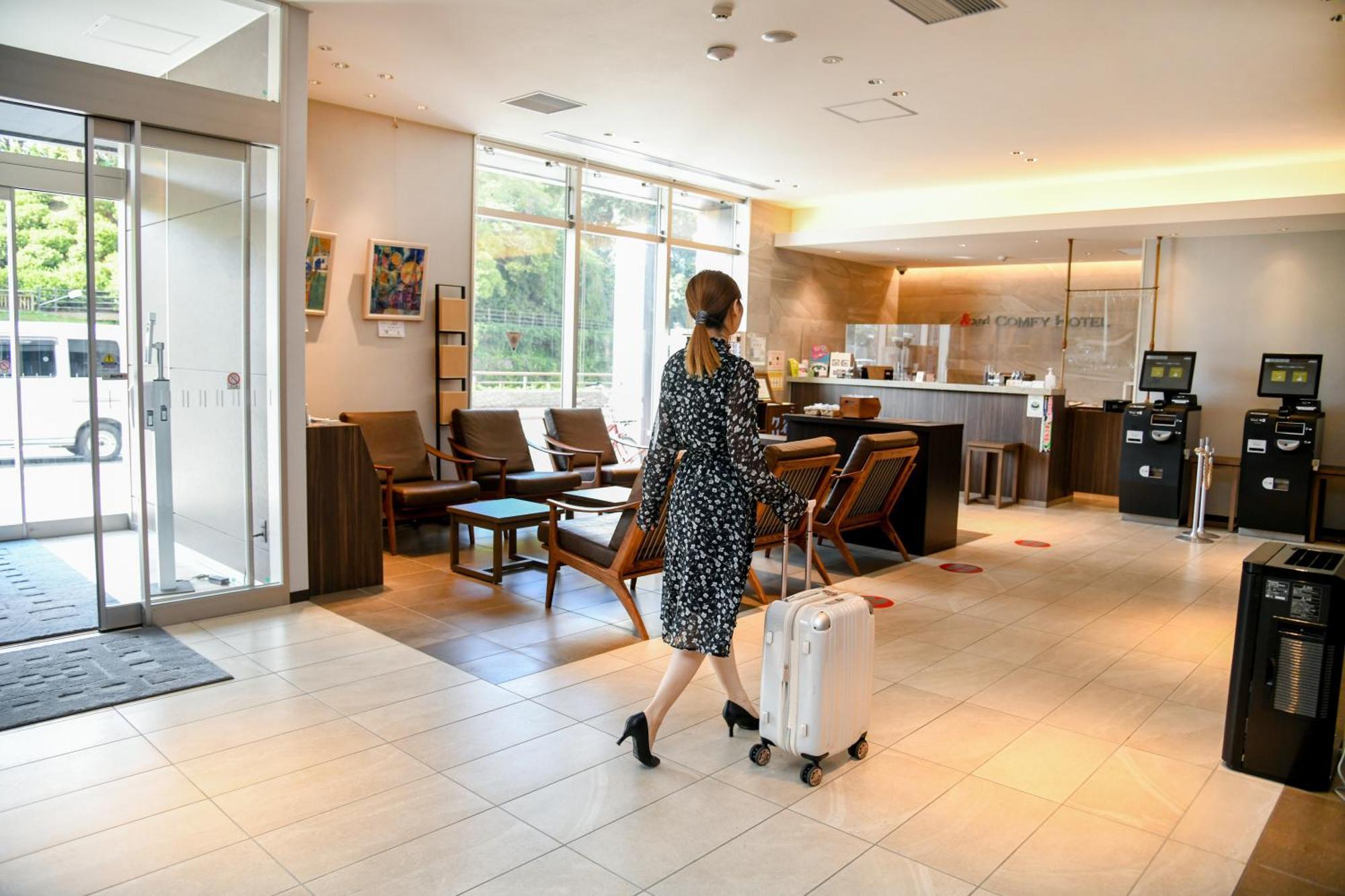 &And Comfy Hotel Kumamoto Jo View Экстерьер фото