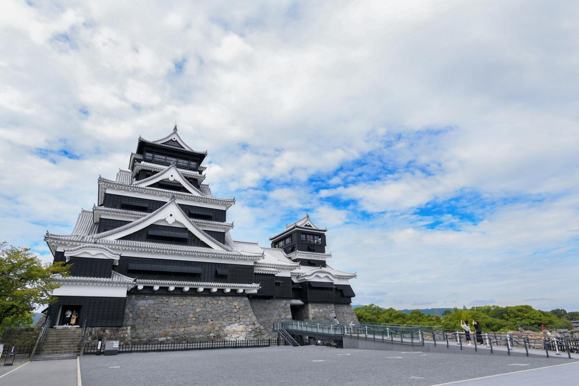 &And Comfy Hotel Kumamoto Jo View Экстерьер фото