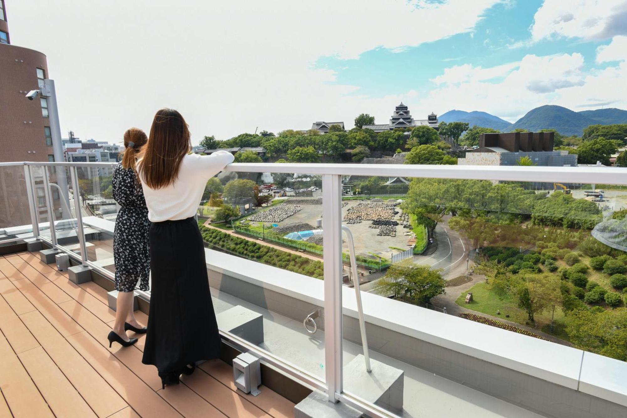 &And Comfy Hotel Kumamoto Jo View Экстерьер фото