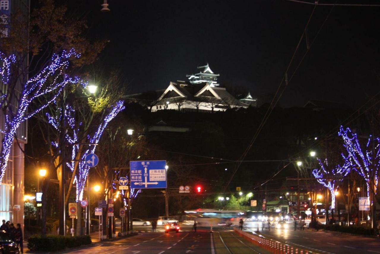 &And Comfy Hotel Kumamoto Jo View Экстерьер фото