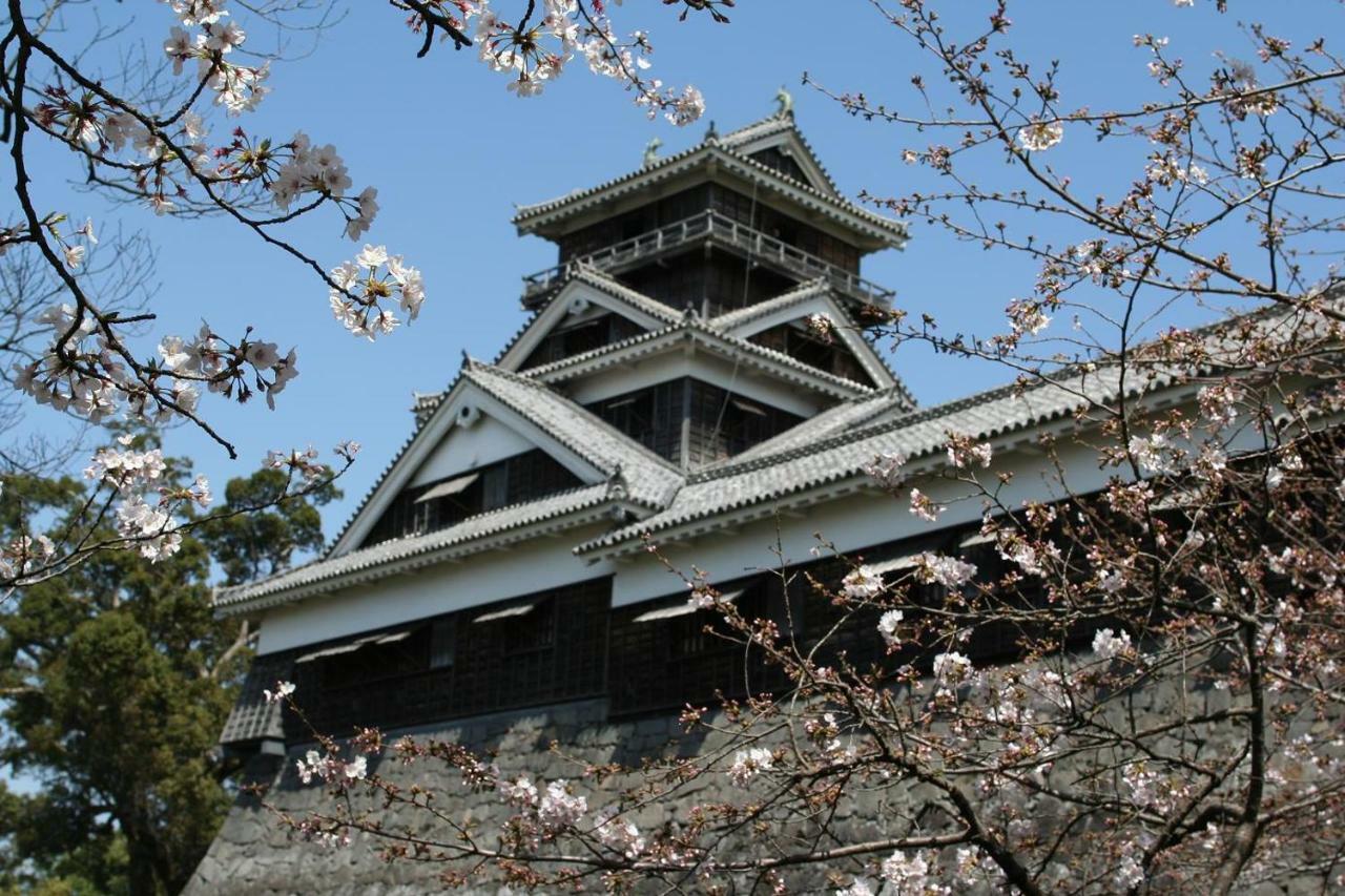 &And Comfy Hotel Kumamoto Jo View Экстерьер фото