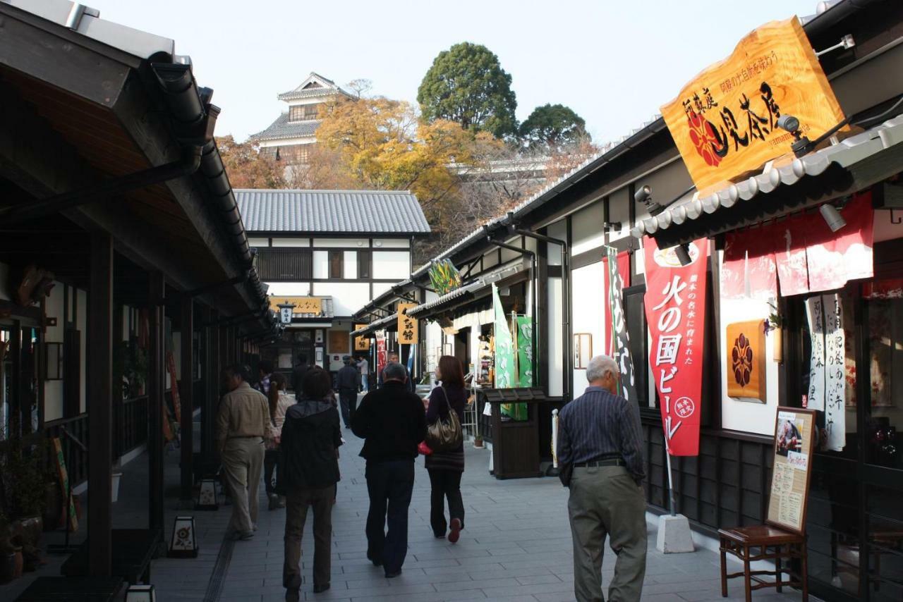 &And Comfy Hotel Kumamoto Jo View Экстерьер фото