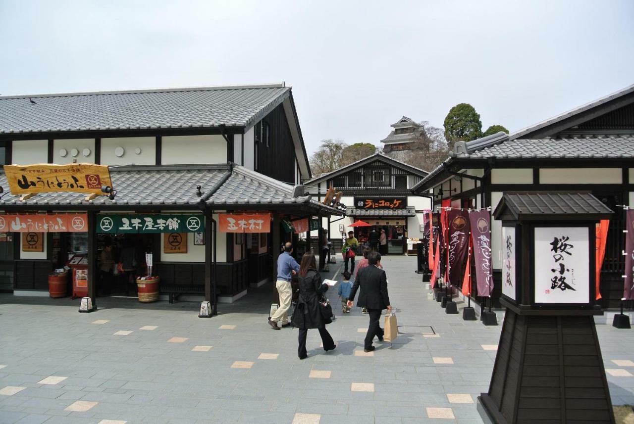 &And Comfy Hotel Kumamoto Jo View Экстерьер фото