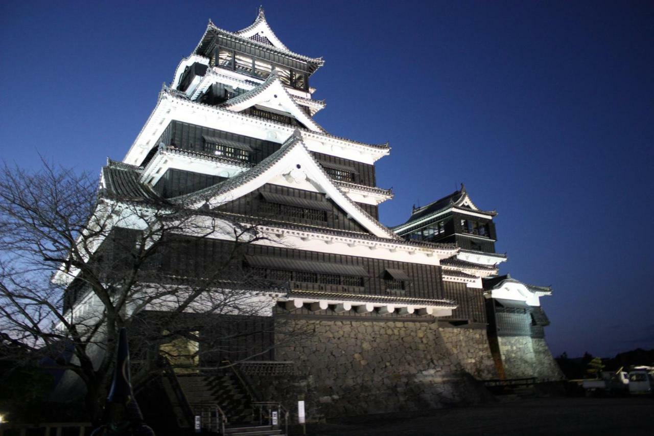 &And Comfy Hotel Kumamoto Jo View Экстерьер фото
