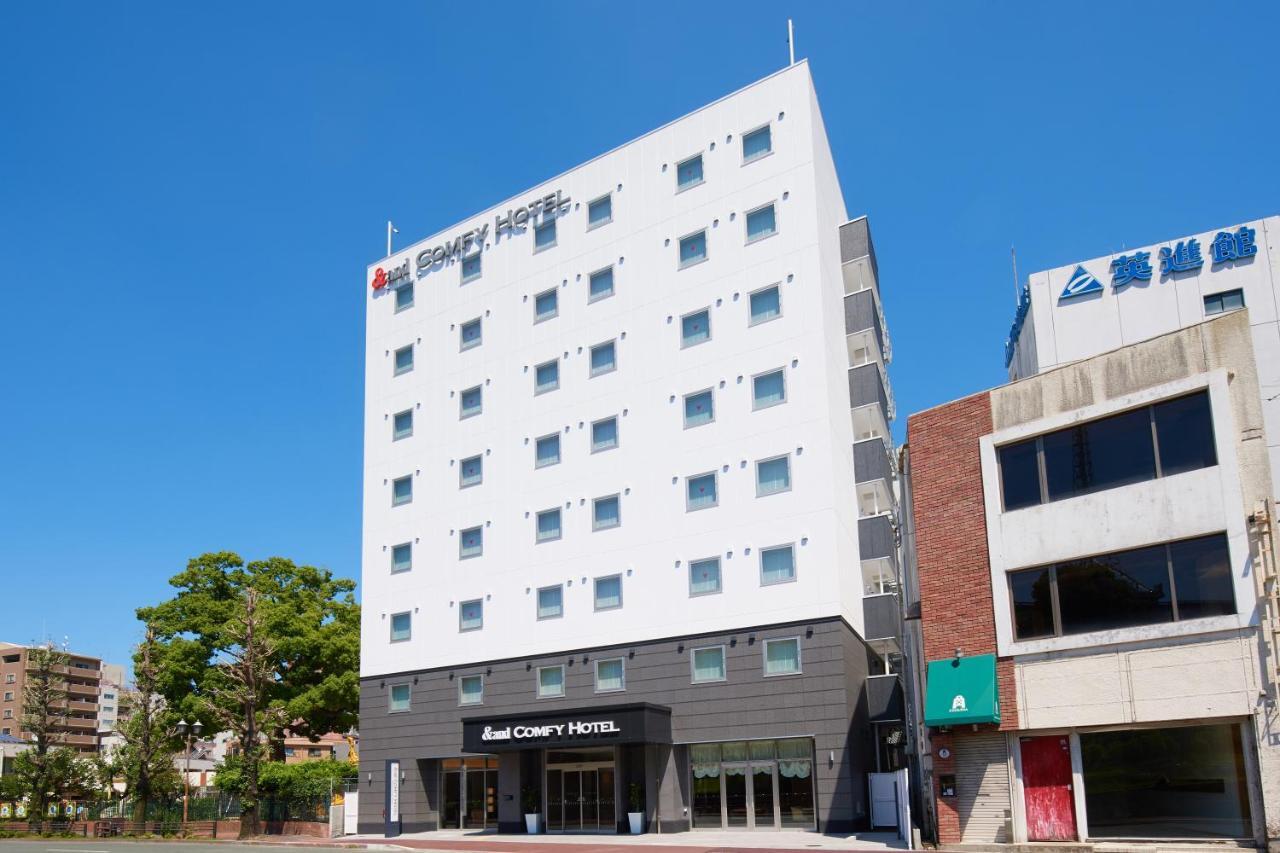&And Comfy Hotel Kumamoto Jo View Экстерьер фото