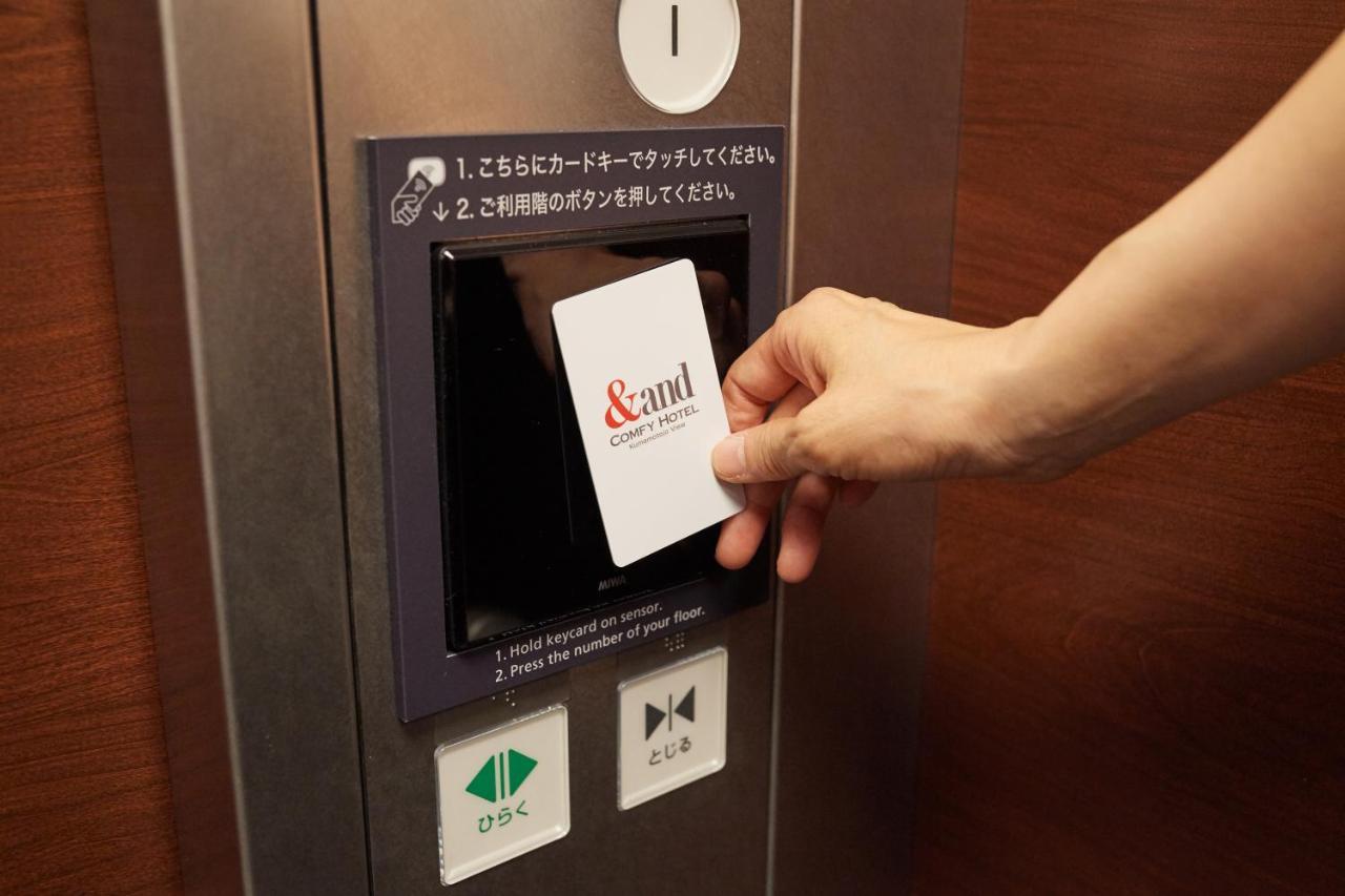 &And Comfy Hotel Kumamoto Jo View Экстерьер фото