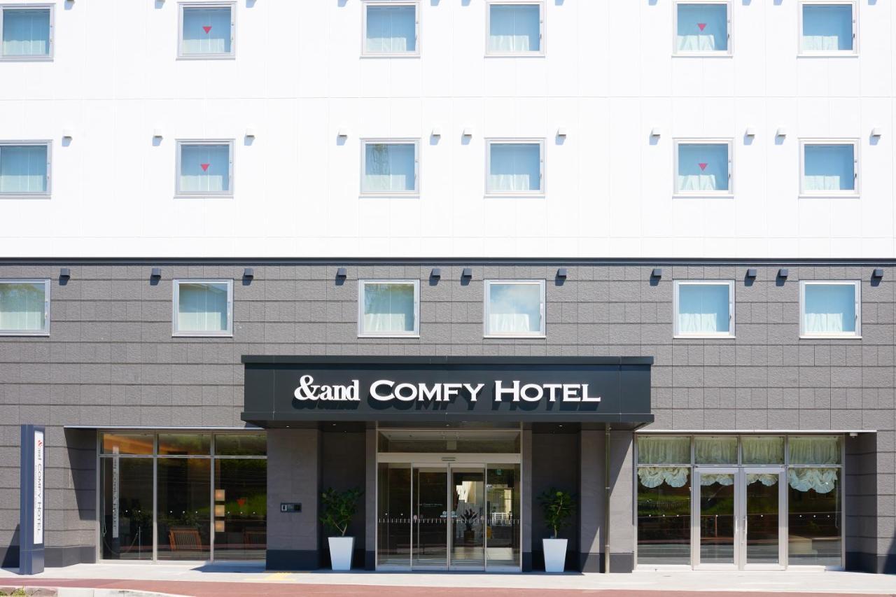&And Comfy Hotel Kumamoto Jo View Экстерьер фото