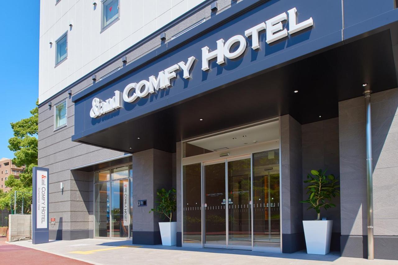 &And Comfy Hotel Kumamoto Jo View Экстерьер фото