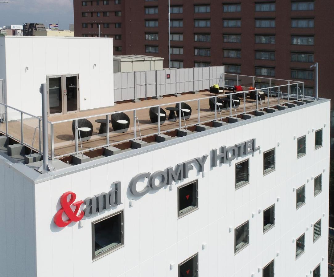 &And Comfy Hotel Kumamoto Jo View Экстерьер фото